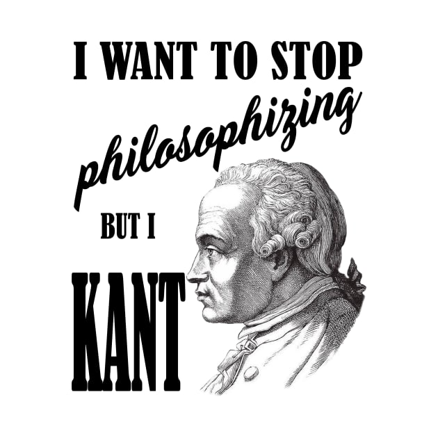 I Want To Stop Philosophizing T Shirt by Dimion666