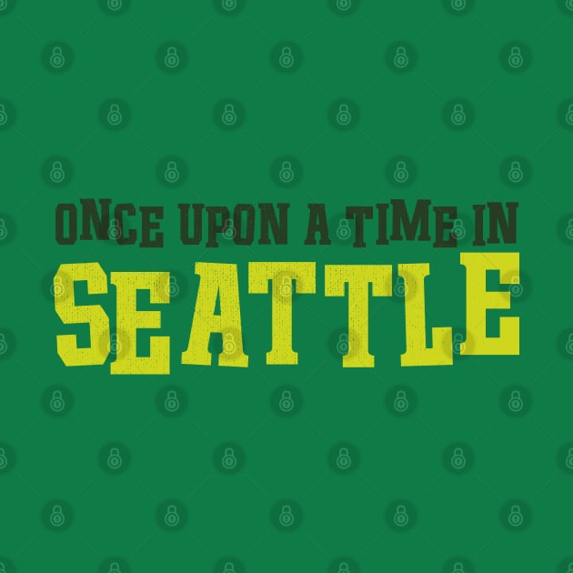 Once Upon a Time in Seattle by StarkCade