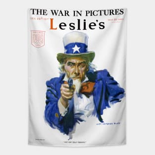 Vintage Uncle Sam Tapestry