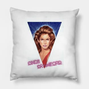 Cindy Crawford Pillow