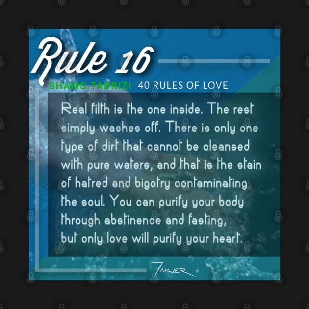 40 RULES OF LOVE - 16 by Fitra Design