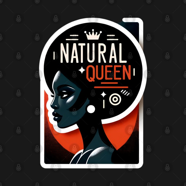 Black Women Matter  - Natural Queen African American Pride by PuckDesign