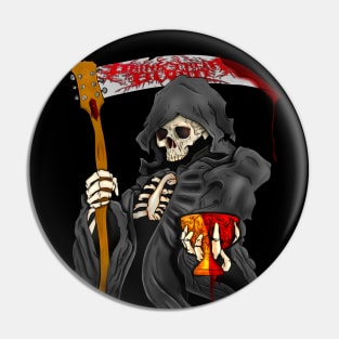 The Reapers Offering- 'Drink Their Blood' Pin