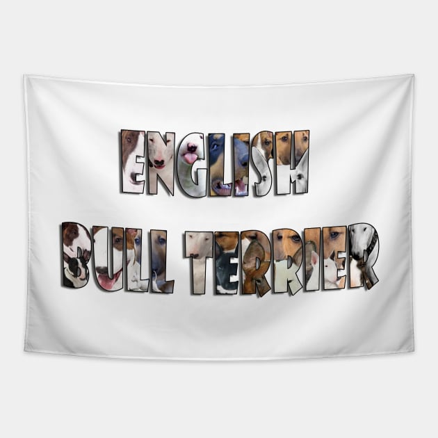 English Bull Terrier Tapestry by Nene_Bee