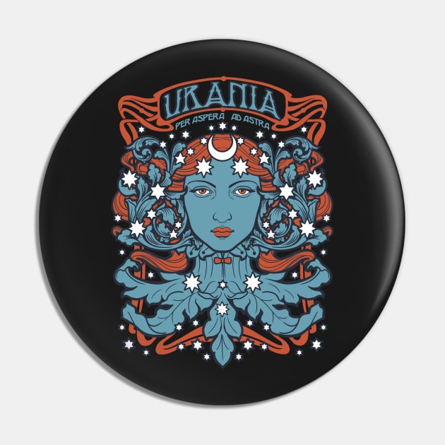 URANIA Per Aspera Ad Astra Pin by Medusa Dollmaker