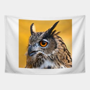 Eurasian Eagle Owl Tapestry