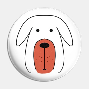 Dog doodle Pin