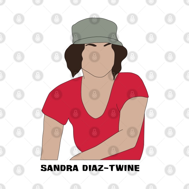 Sandra Diaz-Twine #2 by katietedesco