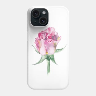 Pink rose Phone Case