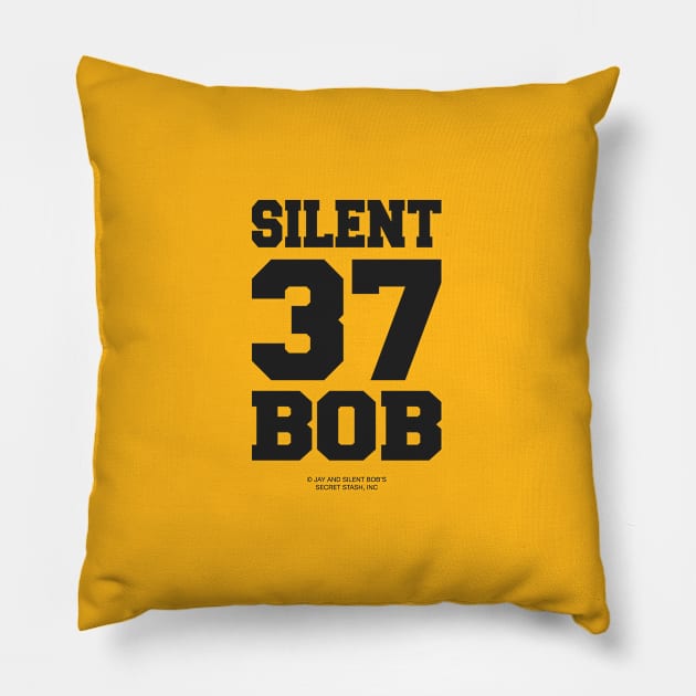 Quiet Robert Pillow by OrangeCup