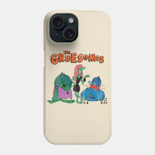 Vintage The Gruesomes Phone Case