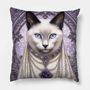 Siamese Goddess Pillow