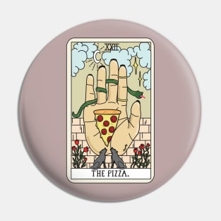 PIZZA READING Pin