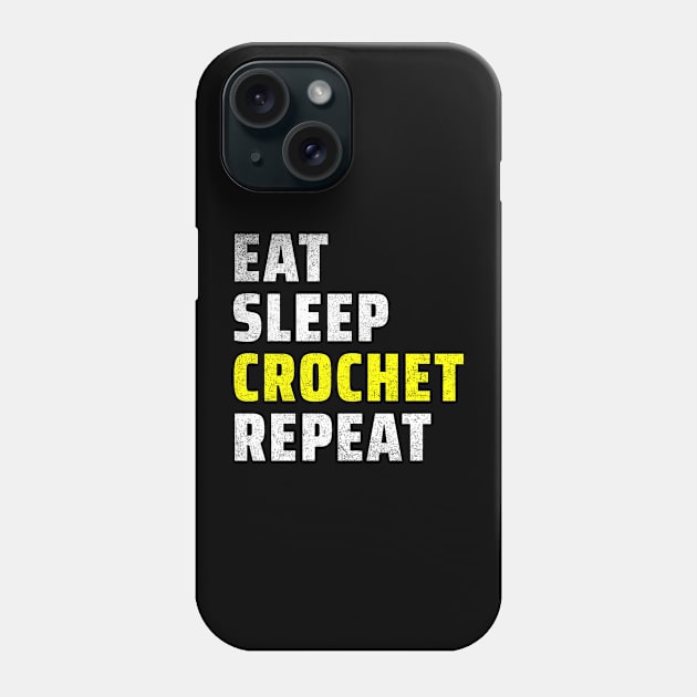 crochet Phone Case by Mandala Project