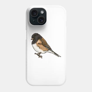 Dark-eyed Junco Phone Case