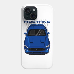 Mustang GT 2018 to 2019 - Blue Phone Case