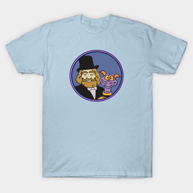 Disover Figment and Dreamfinder - Figment - T-Shirt