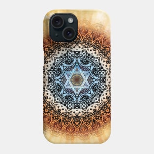 Warm David magen mandala Phone Case