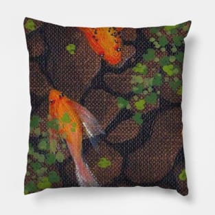 Pond Life Pillow