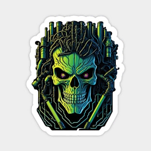 Cyborg Heads S02 D32 Magnet