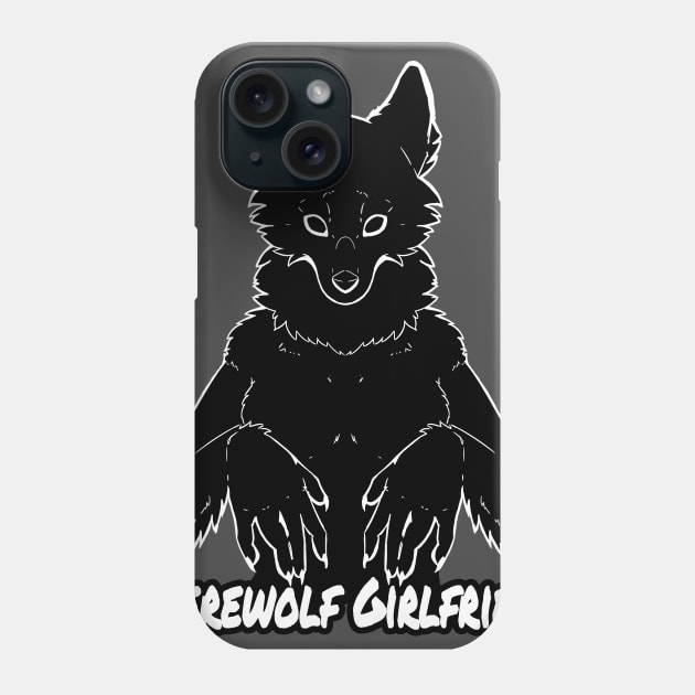 Werewolf Girlfriend Phone Case by TimeChaser