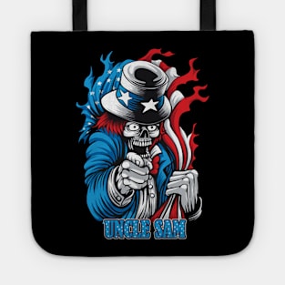 The Skull of Uncle Sam Tote