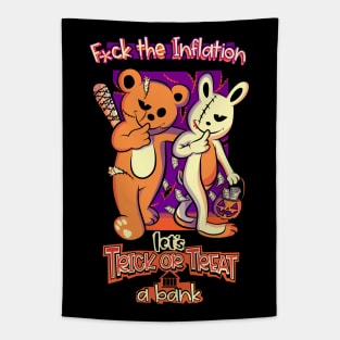 This are Spooky times Tapestry