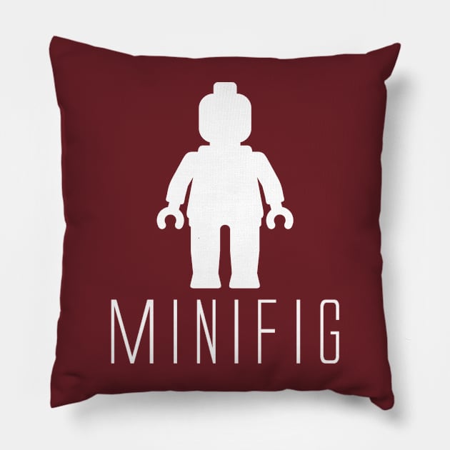 Minifig Man Pillow by ChilleeW