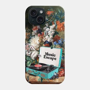 Music escape Phone Case