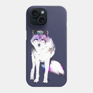 Galaxy Wolf Phone Case