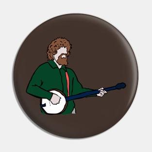 The Late Great Luke Kelly - Dubliners Tribute Pin