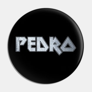 Heavy metal Pedro Pin