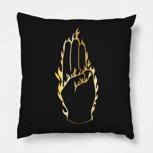 Mockingjay Salute -  Hunger Games Pillow