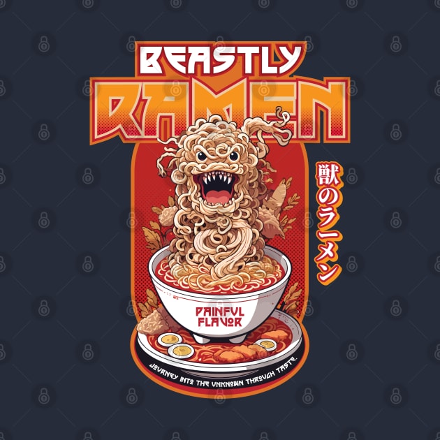 Beastly Ramen : A Culinary Adventure by imageknockout