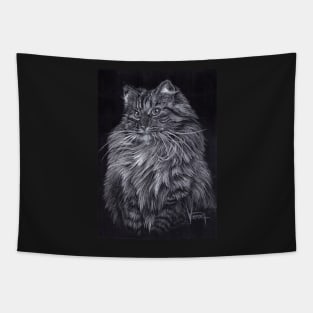 Siberian Cat Tapestry