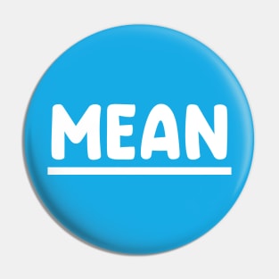 Mean | Kobayashi day out tee Pin