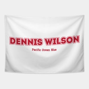 Dennis Wilson Tapestry