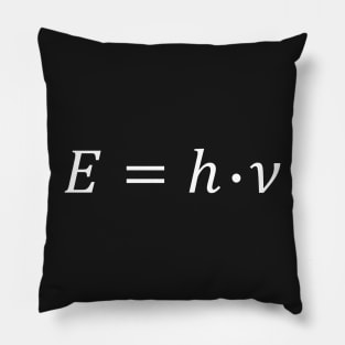 Planck's Equation - Photon Energy Pillow