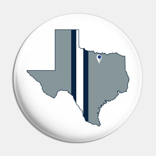 Dallas Football Pin