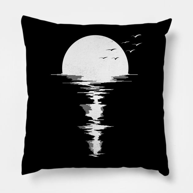 Moon Song Pillow by expo