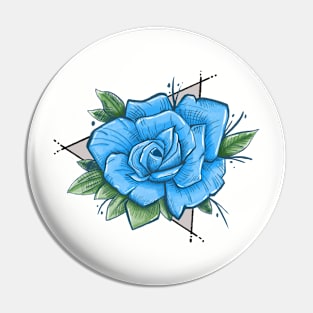 Flower Power Pin