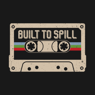 Personalized Built to Name Birthday Vintage Cassette Tape T-Shirt