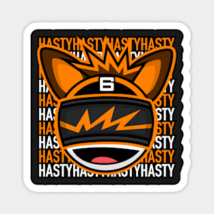 Hasty VR Gamer Fox OpDaMyZr Magnet