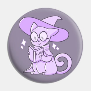 Wizard Cat Pin