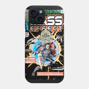 Mass Effect ‘77 no.1 Comic Cover Phone Case