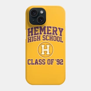 Hemery High School Class of '92 Phone Case