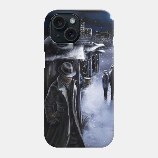 Hunter Phone Case by ElizabethNspace