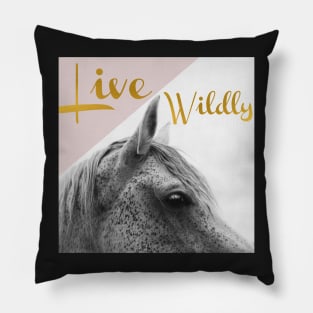 Live Wildly Pillow