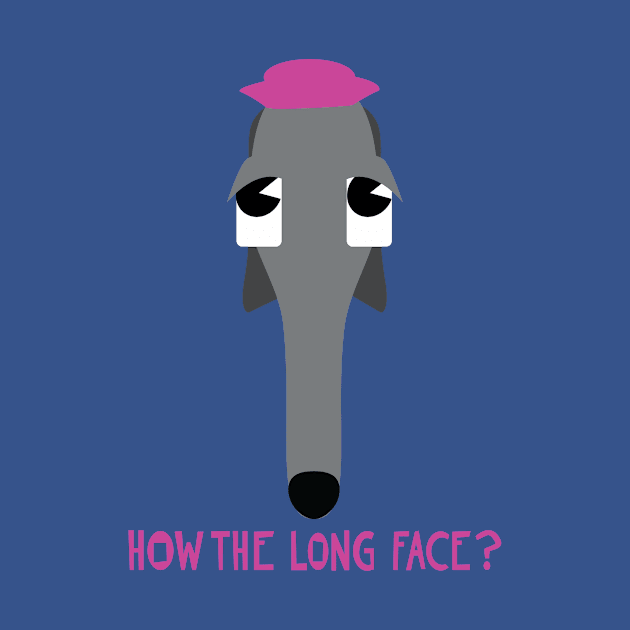 How the long face? by Highball Society