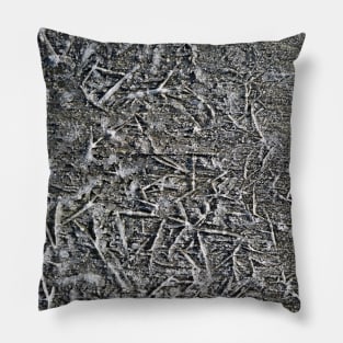 Sharp icicles Pillow